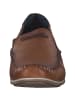 Bugatti Sportliche Slipper in cognac