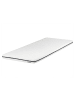 Beliani Matratze PRECIOUS in Weiß/Grau - (W) 80 x (H) 10 x (L) 200 cmH2/3 Mittel