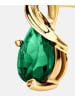 Diamant L'éternel Ohrringe aus 585 Gelbgold