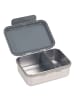 Lässig Lunchbox Stainless Steel Safari 17.3 cm - Brotzeitbox in Tiger