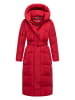 Navahoo Steppmantel Eisblick 14 in Deep Red