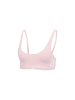 adidas Bustier Athletic Motion Basics Cotton Triple Stripes in clear pink