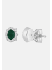 Diamant Exquis Ohrringe aus 375 Weißgold mit Diamant