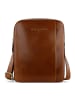 Bugatti Remo Umhängetasche Leder 21 cm cognac