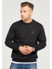 SOULSTAR Sweatshirt PORT LOUIS in Schwarz