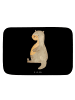 Mr. & Mrs. Panda Badteppich Otter Bauch ohne Spruch in Schwarz