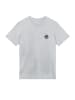 F4NT4STIC T-Shirt Soccer Bestickt in grau meliert