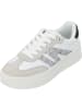 palado Sneakers Low in white silver combi