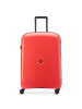 Delsey Belmont Plus 4-Rollen Trolley 71 cm in blasses rot