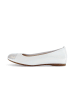 Gabor Elegante Ballerinas in weiß