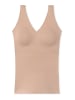 Schiesser Unterhemd Padded - Invisible Soft in maple