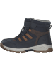 DOCKERS Winterstiefel in blau/multi