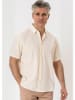 TeeShoppen Hemd Short in White