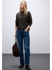 Street One Seamless Structure Sweater in Darkest Brown