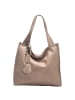 Florence Florence Schultertasche, Shopper Leder rosa ca. 33cm