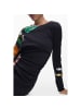 Desigual Schwarz Viskose Damen Lang Kleid