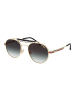 Carrera Sonnenbrille Rund Gold