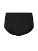 SNOCKS Perioden High Waist Slip STRONG 1 Stück in Schwarz