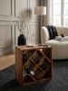 KADIMA DESIGN Weinregal WL5.673 Massivholz 40x40x25cm Holzregal 8