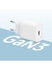 Cuktech CUKTECH 20W Typ-C Ladegerät EU-Stecker Weiß