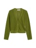 Ajour-Cardigan regular in Shaded Fern