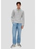 QS T-Shirt in 9400_grau meliert