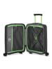 Roncato Arcade 4 Rollen Kabinentrolley 55 cm mit Dehnfalte nero