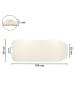 WohnDirect geruchsneutrale Badewanneneinlage CLASSIC ODER BLASIC 1 in creme