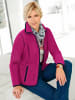WITT WEIDEN Fleece-Jacke in fuchsia
