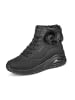 Skechers Schnürboots in Schwarz