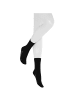 Hudson Socken Dry Cotton klimaregulierend in Black