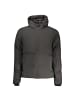 U.S. Polo Schwarz Polyester Herren Jacke