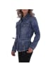 Ital-Design Jacke in Blau