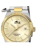 Lotus Chronograph-Armbanduhr Lotus Classic silber,gold mittel (ca. 31,5mm)