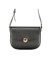 Furla Schwarze Leder-Umhängetasche