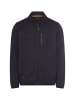 Camel Active Fleecejacke mit hohem Stehkragen in Navyblau