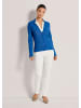 MADELEINE Sportiver Blazer mit Stehkragen in royalblau