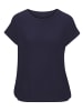 Vivance Kurzarmshirt in navy