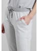 Tom Tailor Lange-Hose Manila in weiß-mittel-melange
