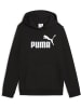 Puma Hoodie "ESS No.1 Logo Hoodie TR G" in Schwarz