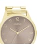 Oozoo Analog-Armbanduhr Oozoo Timepieces gold groß (ca. 40mm)