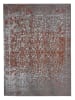 Kayoom Kurzflor Teppich Sunny 310 in beige - rost - rechteckig