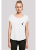F4NT4STIC F4NT4STIC Long Tee in white