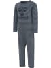Hummel Druckknopf Strampler Hmlmulle Lebensstil Jungen in BLACK IRIS