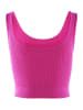 adidas Crop-Top Ripp Stretch in beere