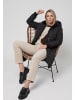 Olsen Kurzmantel in Black