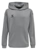 Hummel Verstellbare Taille Kapuzenpullover Hmlcore Kinder in GREY MELANGE