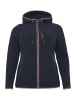 Polarino Fleecejacke in marine