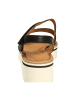 Paul Green Plateau Sandaletten in Schwarz