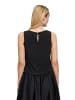 Vera Mont Blusentop im Glitzer-Look in Schwarz